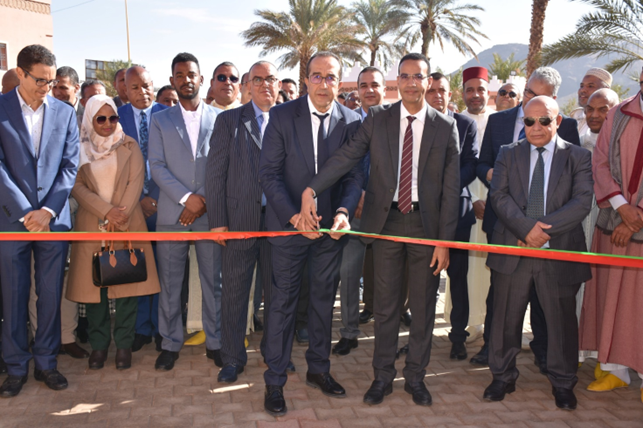  افتتاح المقر الجديد